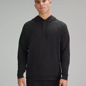 Men's Large lululemon City Sweat Pullover Hoodie - Black